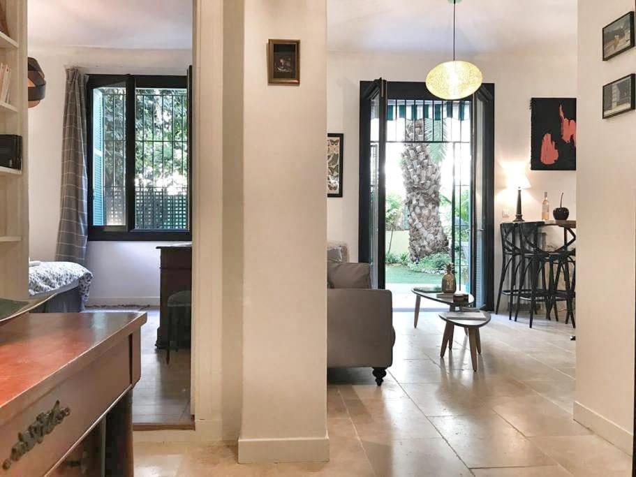 Homelivia, Luxueux Appartement Avec Jardin Prive Nice Exterior photo