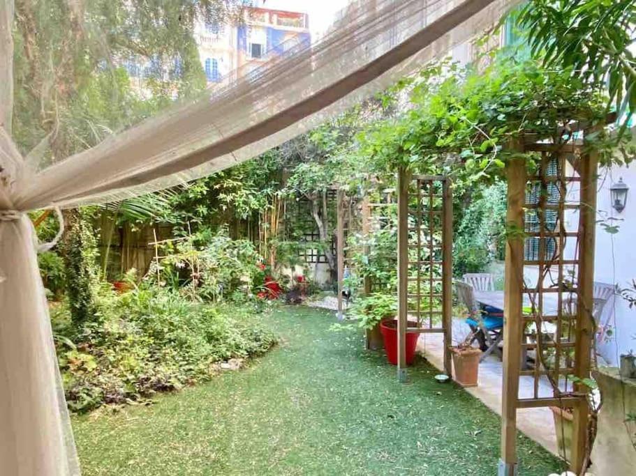 Homelivia, Luxueux Appartement Avec Jardin Prive Nice Exterior photo