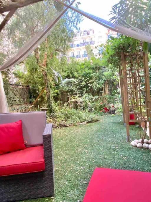 Homelivia, Luxueux Appartement Avec Jardin Prive Nice Exterior photo
